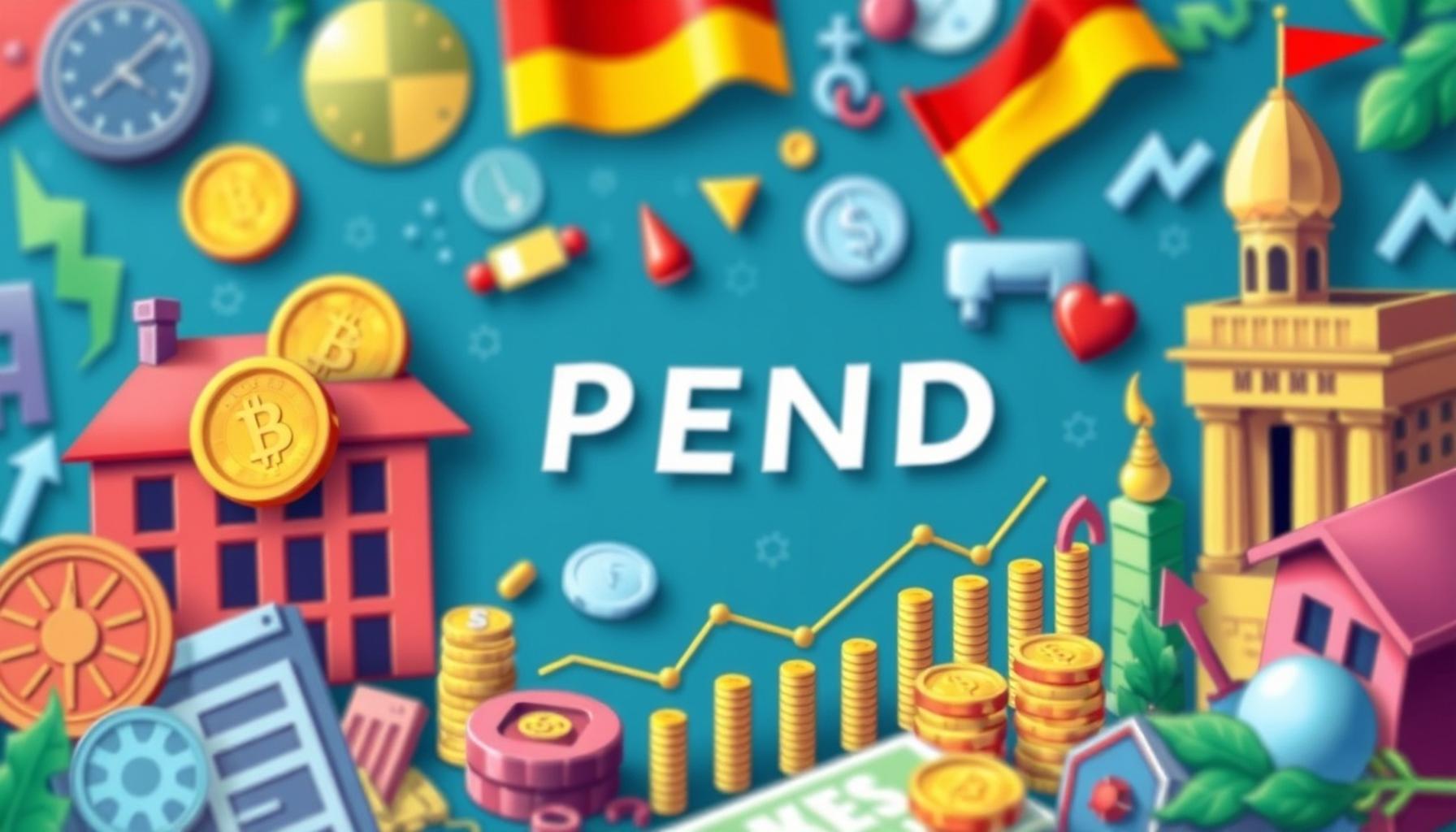 Passive Einkommen: Wie man ein diversifiziertes Investitionsportfolio in Deutschland aufbaut