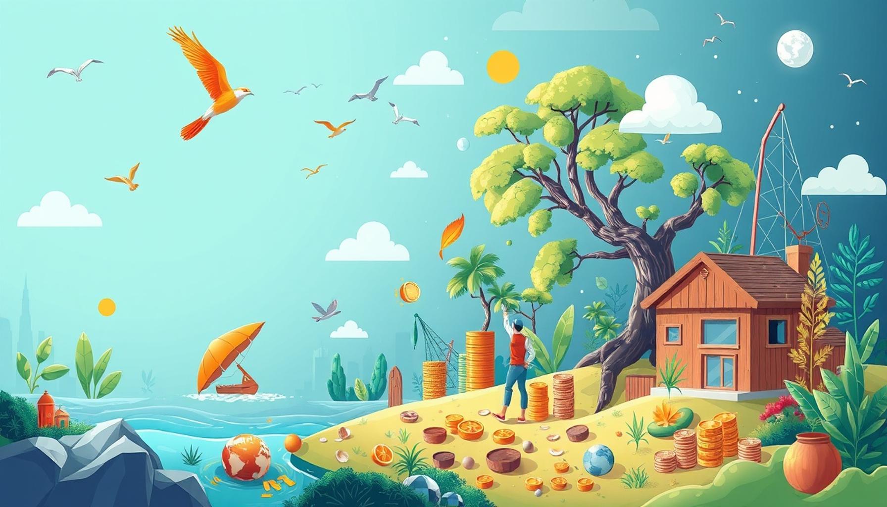 Strategien für nachhaltige Investitionen: wie man profitiert, während man die Umwelt schützt