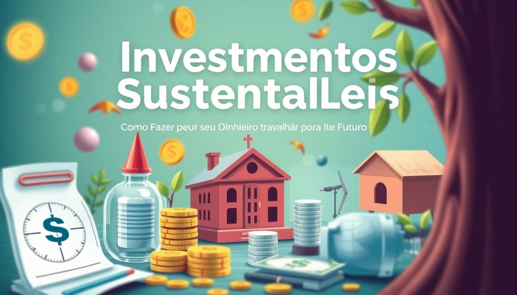 Nachhaltige Investitionen: Wie Sie Ihr Geld für die Zukunft arbeiten lassen