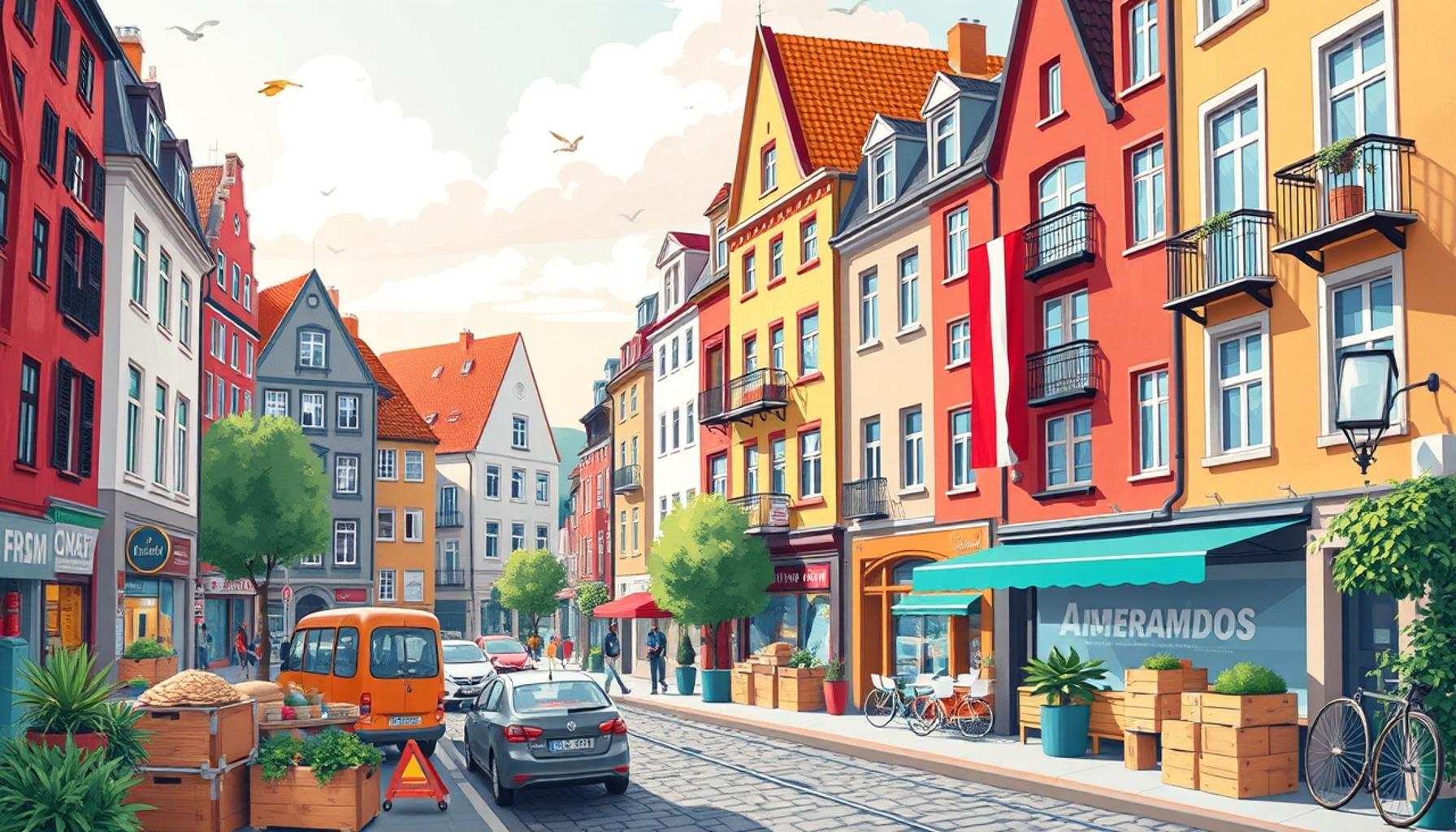 Investieren in Immobilien in Deutschland: Chancen und Herausforderungen des lokalen Marktes