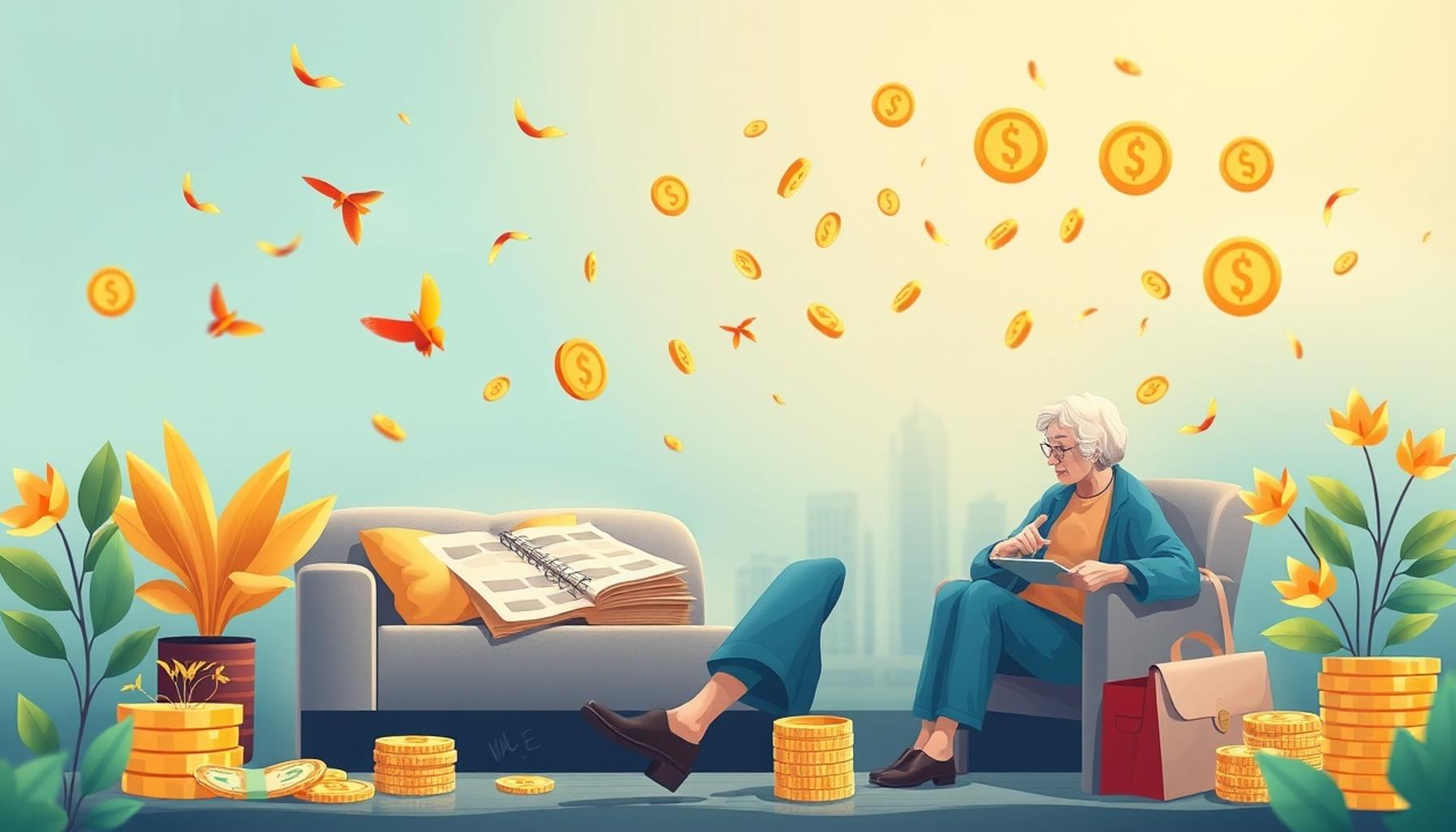 Wie die finanzielle Gesundheit im Ruhestand die Lebensqualität im Alter beeinflusst