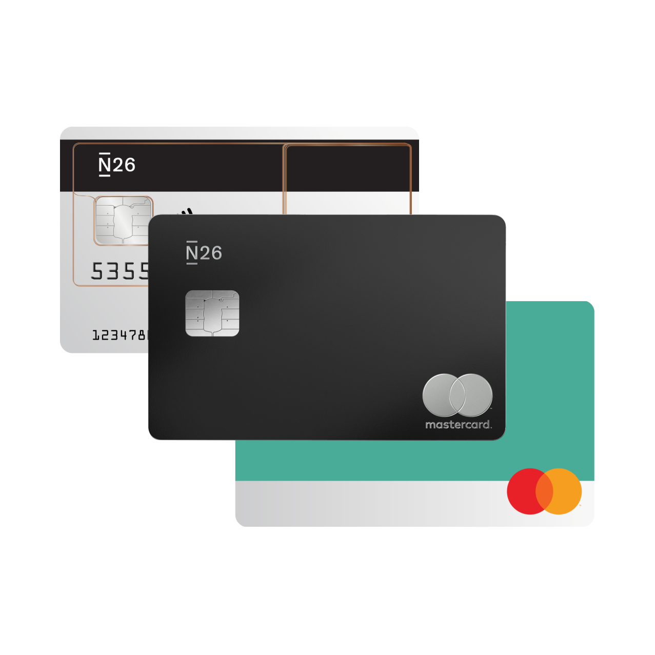 N26 Smart Mastercard beantragen Schritt-für-Schritt Anleitung