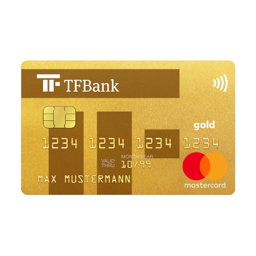 TF Bank Mastercard Gold beantragen So klappts mit der Kreditkarte