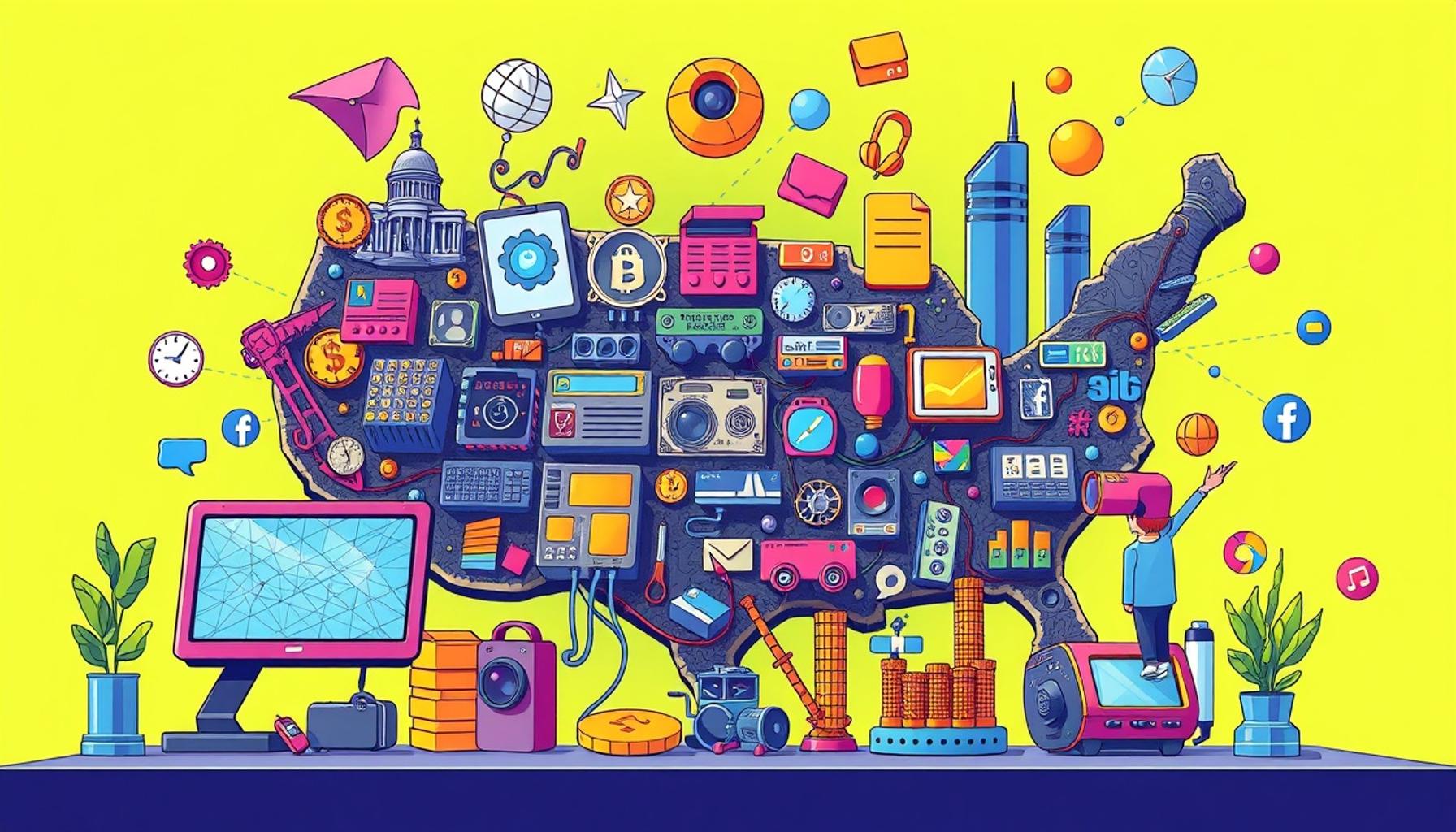 How Social Media Platforms Are Shaping the Future of Entertainment and Pop Culture in the USA