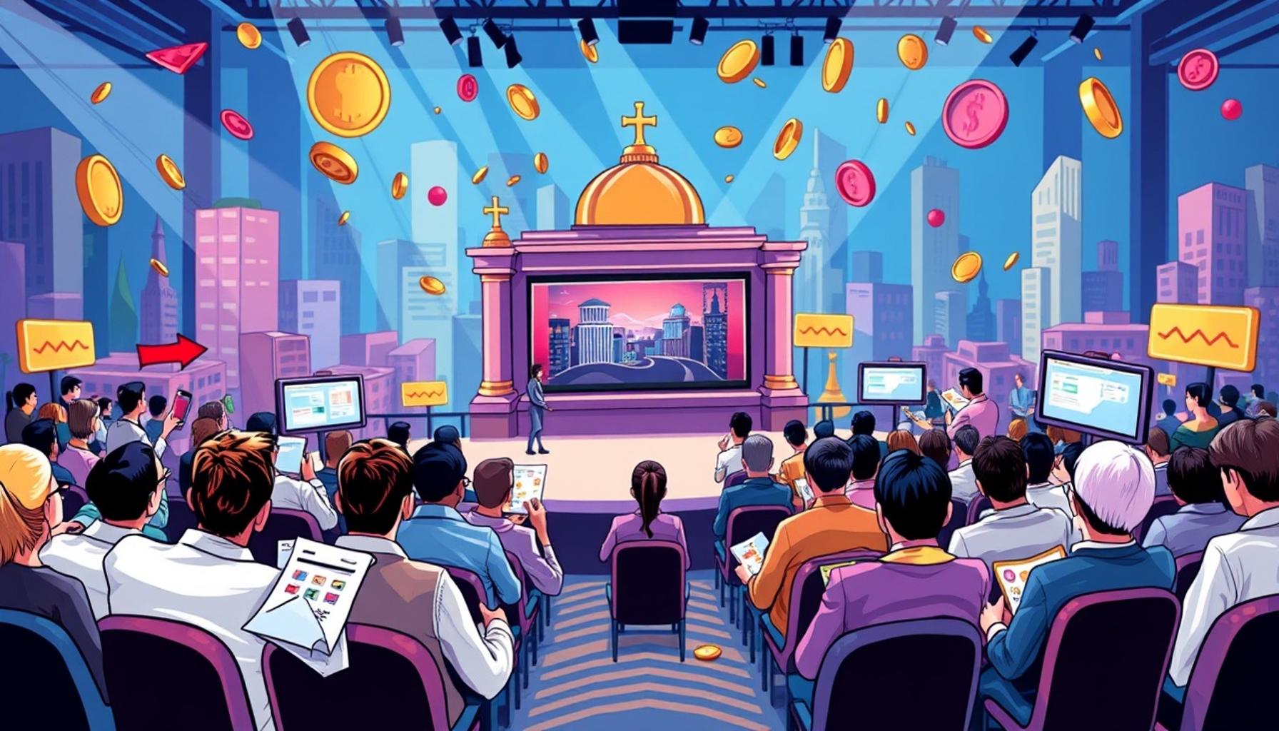 Gamification in Online Events: Engaging Audiences in the Digital Age