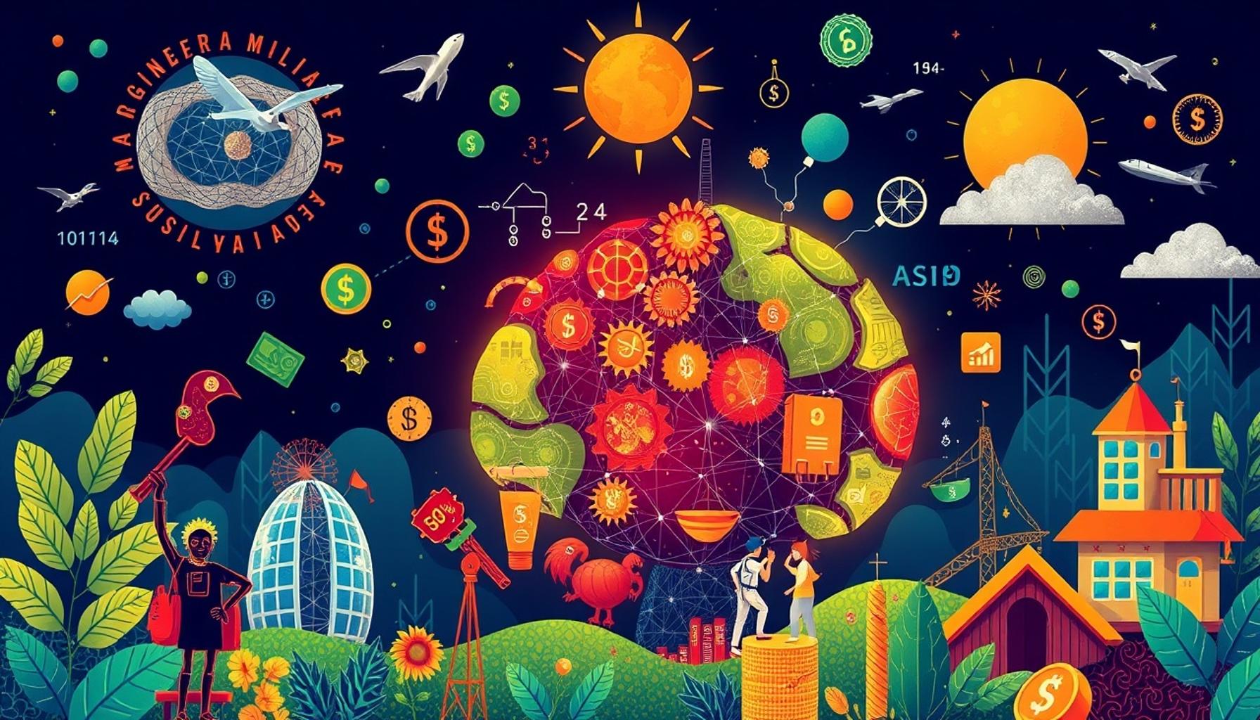 Artificial Intelligence and Sustainability: Digital Technologies to Combat Climate Change