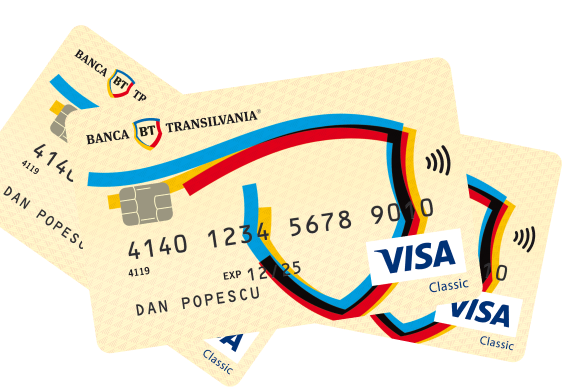 Cum să aplici pentru cardul de credit Banca Transilvania Visa Classic