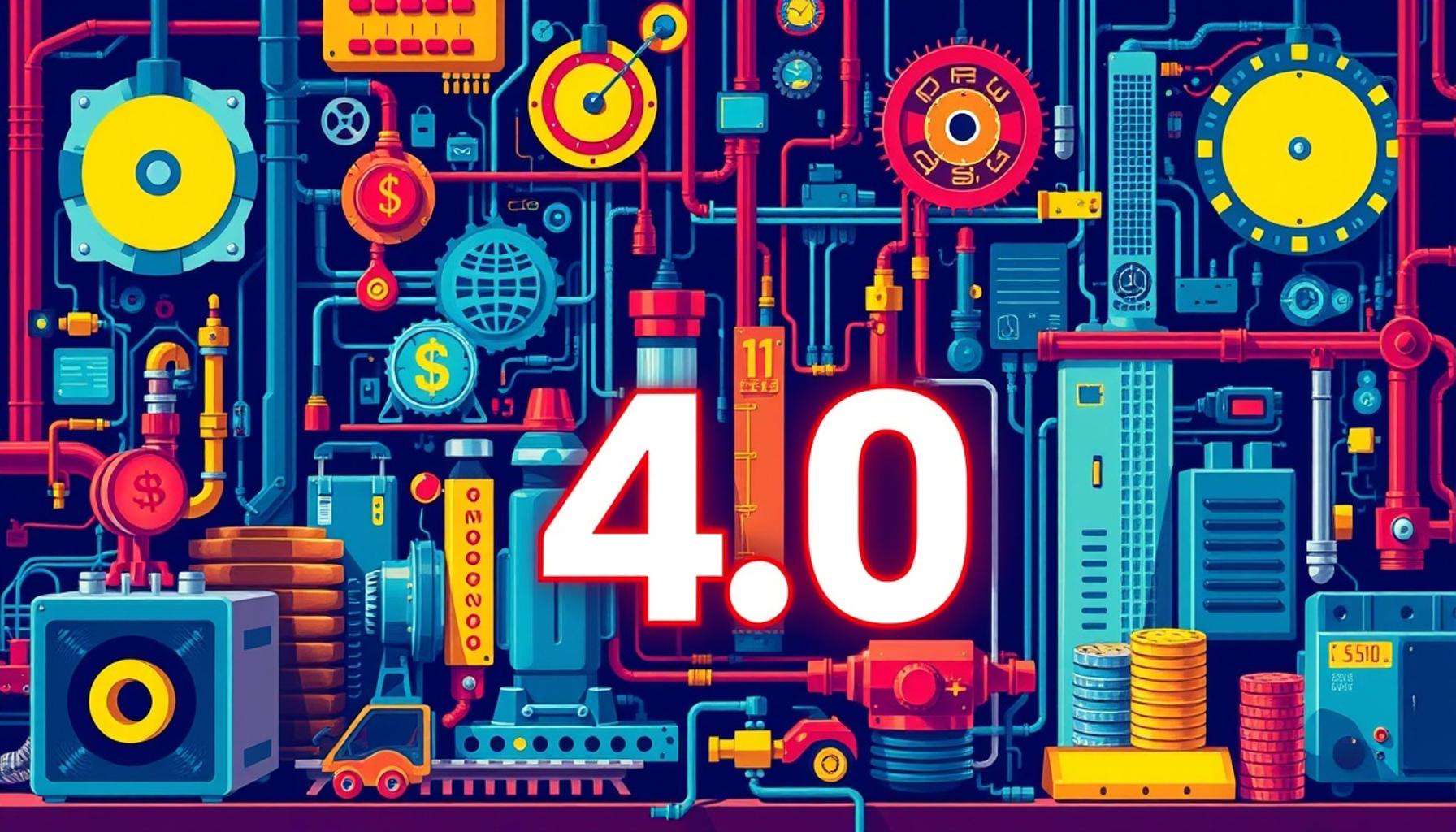 Revoluția Industrie 4.0: Cum Integrează Companiile Românești Automatia și Digitalizarea