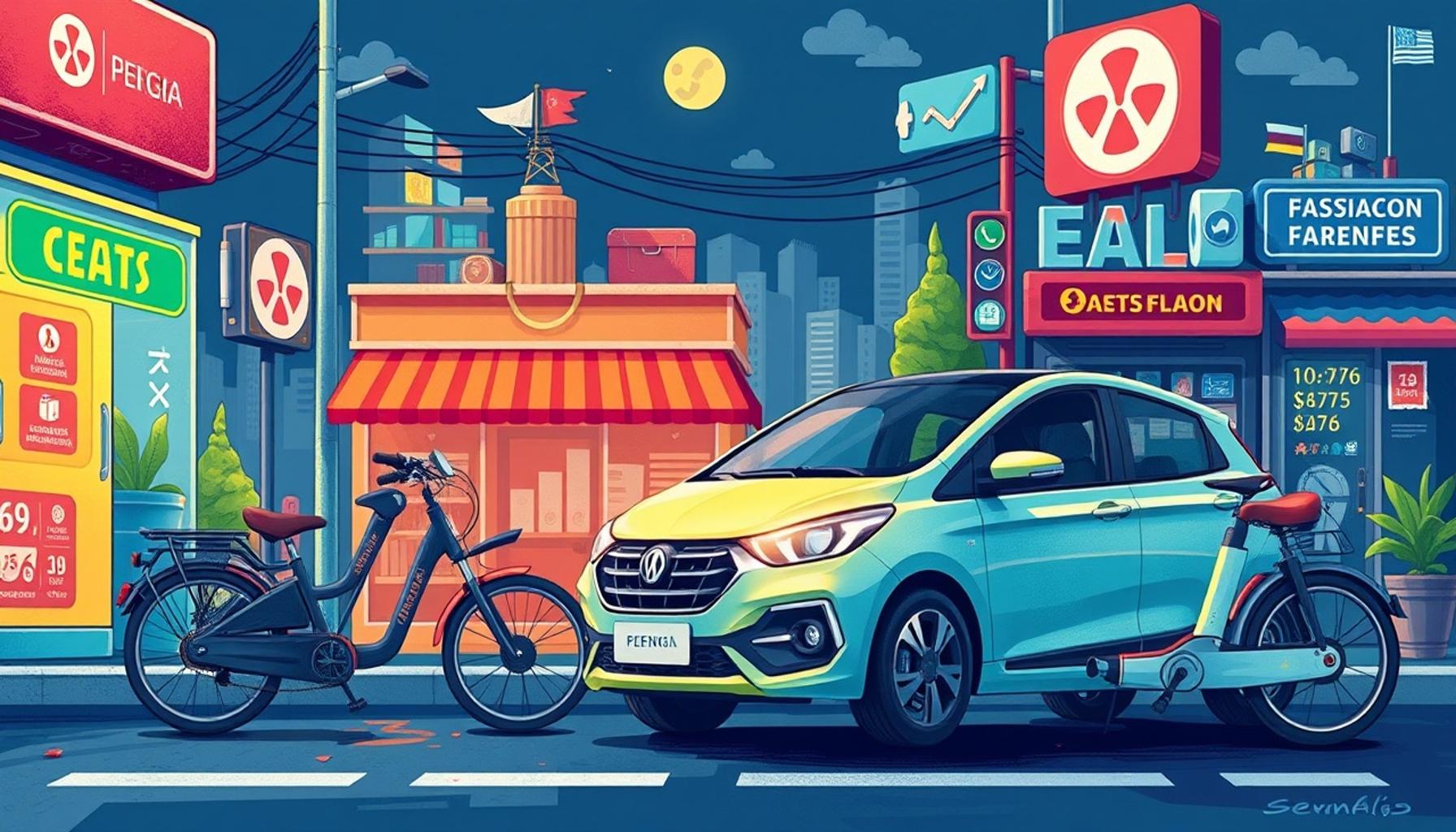 Revoluția Vehiculelor Electrice și Efectul lor asupra Afacerilor Locale
