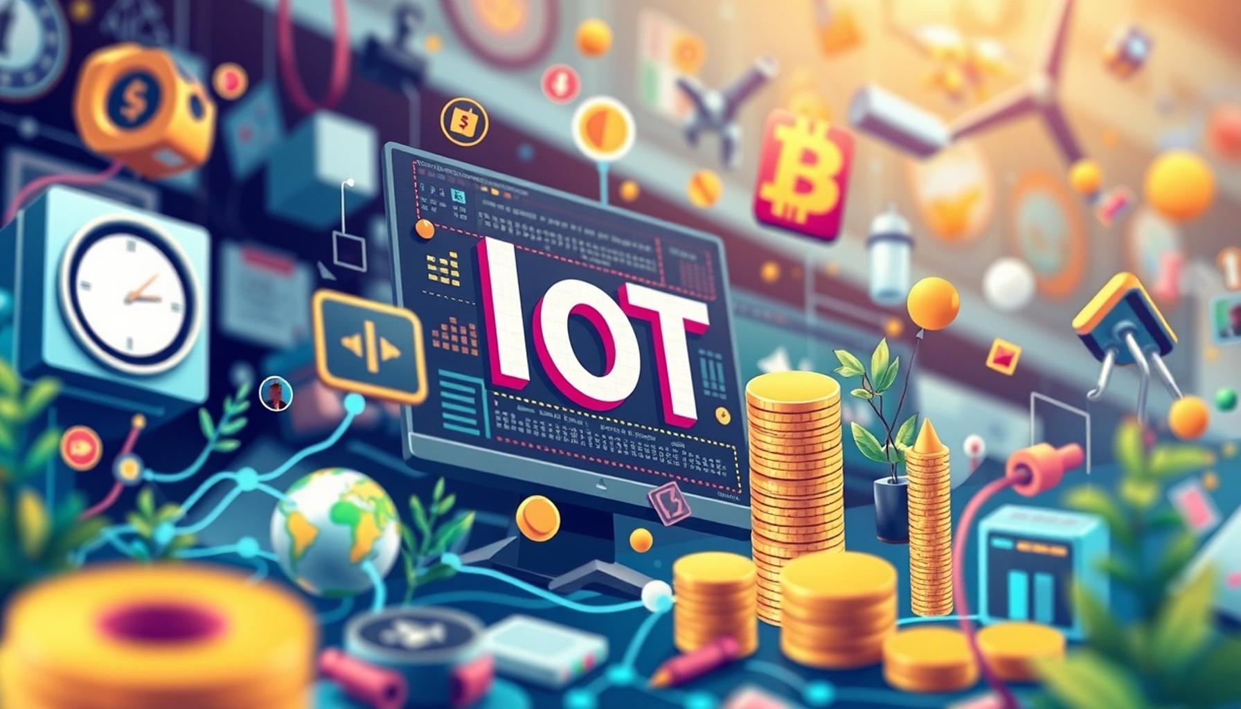 Rolul Internetului Lucrurilor (IoT) în Revoluția Lanțului de Furnizare din România