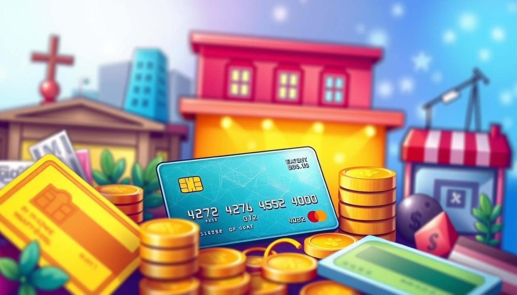 Rolul cardurilor de credit în transformarea comerțului electronic în România