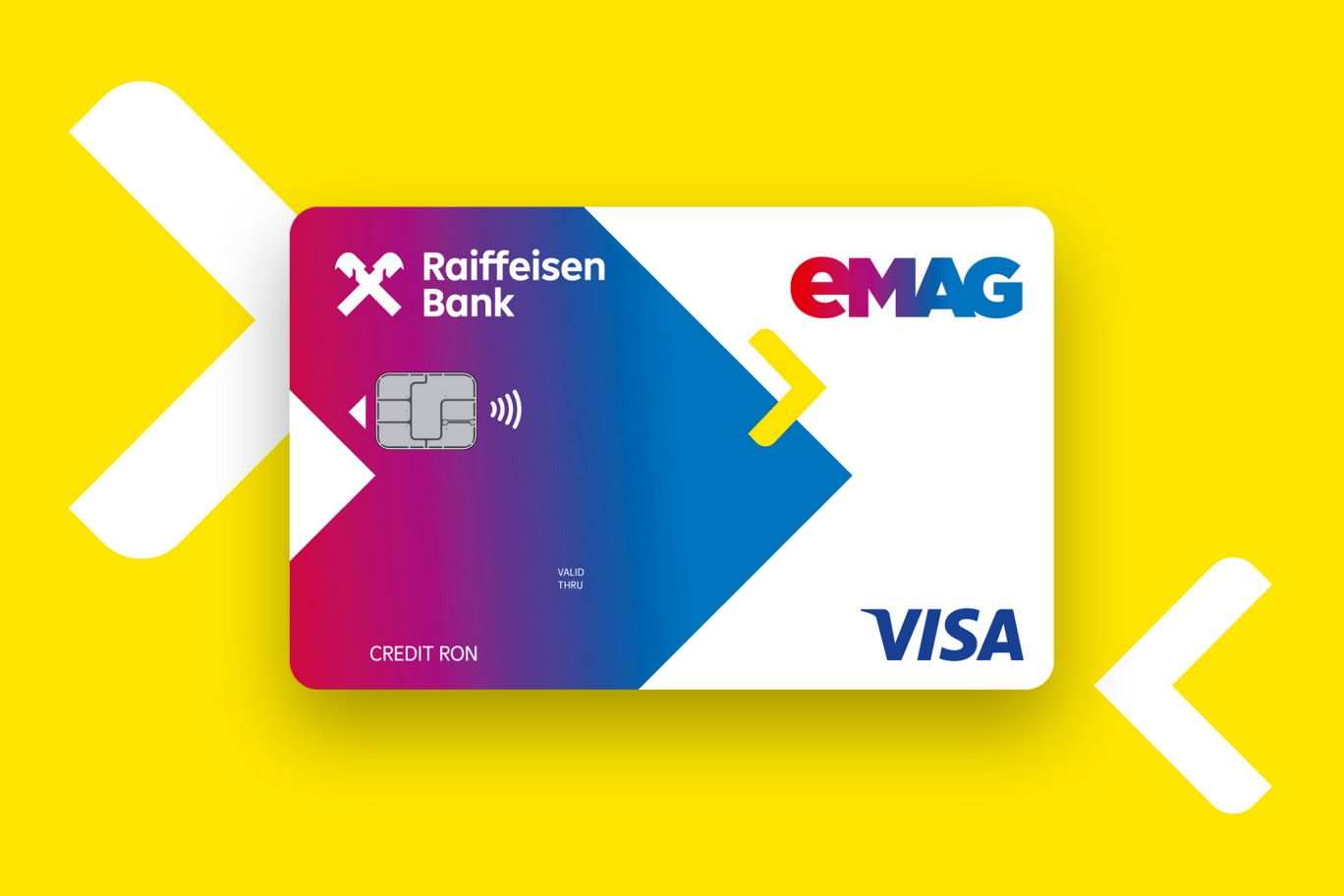 Cum aplici pentru creditul Raiffeisen Bank eMAG simplu și rapid