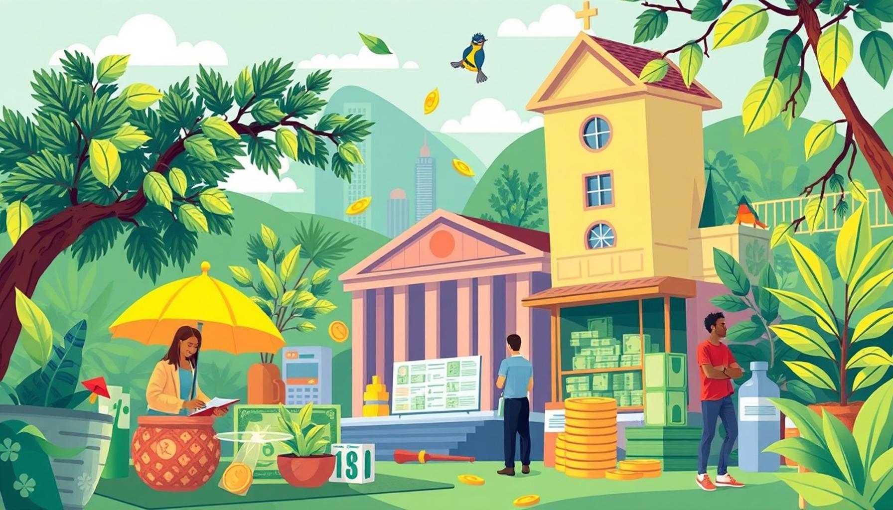 Tài Trợ Xanh: Vai Trò Của Các Tổ Chức Tài Chính Trong Việc Hỗ Trợ Các Doanh Nghiệp Bền Vững Tại Việt Nam