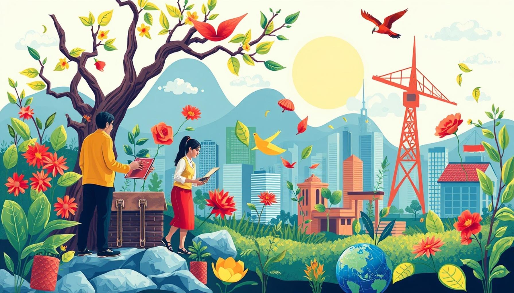 Vai trò của Giáo dục Môi trường trong Các doanh nghiệp Việt Nam: Đào tạo Lãnh đạo cho Phát triển Bền vững