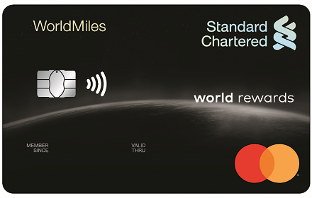 Cách Đăng Ký Thẻ Tín Dụng Standard Chartered Worldmiles Dễ Dàng
