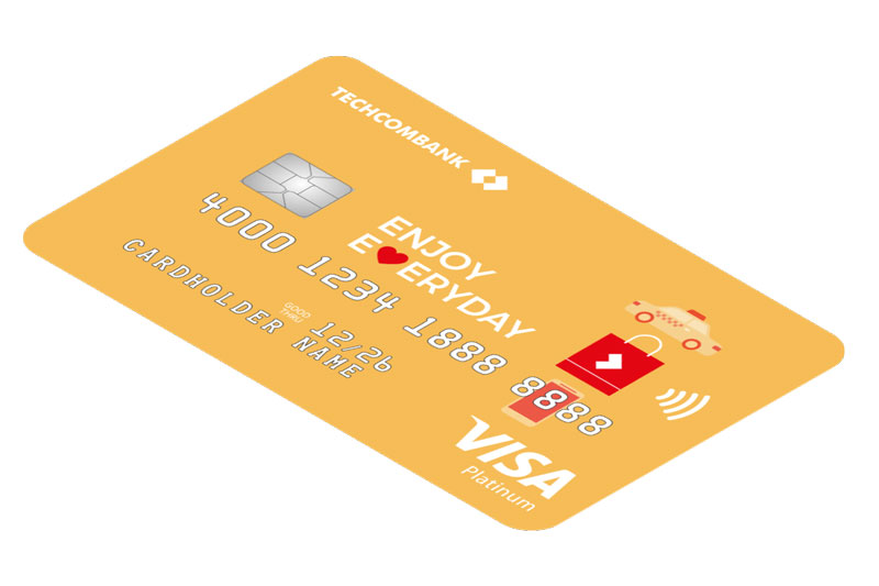 Cách Đăng Ký VayNhận Thẻ Tín Dụng Techcombank Everyday Nhanh Chóng